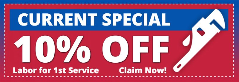 Elizabethtown Ky plumbing services, discount, coupon